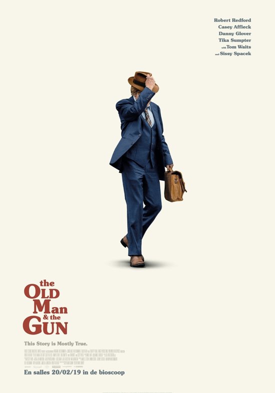 Movie Old Man And The Gun