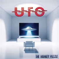 Ufo Monkey Puzzle -coloured-