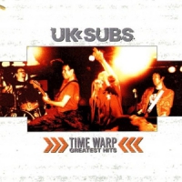 Uk Subs Time Warp - Greatest Hits -ltd-