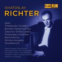 Richter, Sviatoslav Sviatoslav Richter Play Russian Composers
