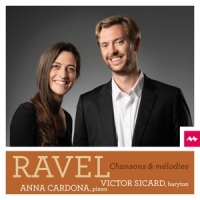Victor Sicard Anna Cardona Ravel Chansons Et Melodies