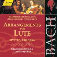 Bach, Johann Sebastian Arrangements For Lute