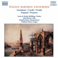 Holbling, Anna & Qudio Italian Baroque Favourites