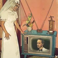 Kacy & Clayton & Marlon Williams Plastic Bouquet