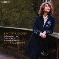 Zassimova, Anna Chopin Ballades Nos 2 & 4, Scherzo No. 4 Et Al