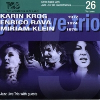 Krog, Karin Jazz Live Trio Concert