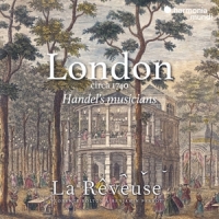 La Reveuse Florence Bolton Benjamin London Circa 1740 Handels Musicians