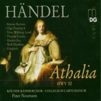 Handel, G.f. Athalia-opera In 3 Acts