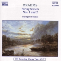 Brahms, Johannes String Sextets Nos. 1 & 2