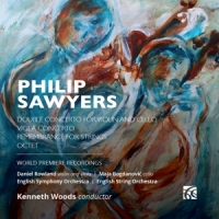 Rowland, Daniel & Maja Bogdanovic Sawyers: Double Concerto For Violin & Cello