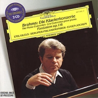 Emil Gilels, Berliner Philharmoniker Brahms  The Piano Concertos; Fantas