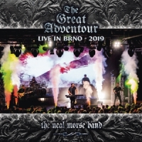 Neal Morse Band, The The Great Adventour - Live In Brno 2019 (cd+bluray)