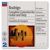 Romeros, Academy Of St Martin I, The Rodrigo  Complete Concertos For Gui