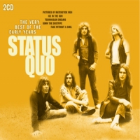 Status Quo Very Best Of The Early Years // 2cd In 6-panel Digipack