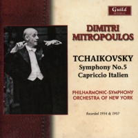 Tchaikovsky, Pyotr Ilyich Symphony 5/cappriccio Italien