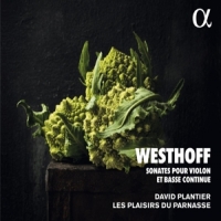 Plantier, David Westhoff: Sonates Pour Violon Et Basse Continue