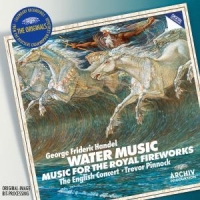 Handel, G.f. Water Music/fireworks Music