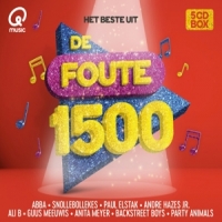 Various Qmusic: De Foute 1500 -box Set-
