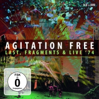 Agitation Free Fragmets + Live 74 + Last (dvd+cd)