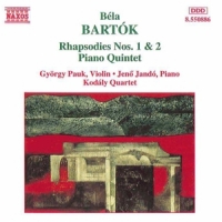 Bartok, B. Rhapsodies 1-2/pianoquint