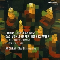 Staier, Andreas J.s. Bach The Well-tempered Clavier