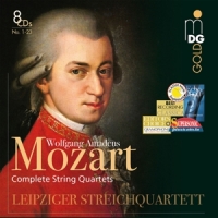 Leipziger Streichquartett Mozart: Complete String Quartets
