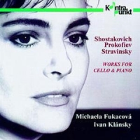 Fukacova, Michaela & Ivan Klansky Works For Cello And Piano