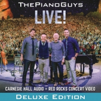 Piano Guys, The Live! -deluxe/cd+dvd-