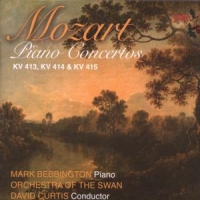 Mozart, Wolfgang Amadeus Piano Concertos Kv413, 414