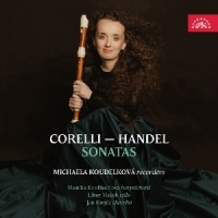 Knoblochova, Monika Corelli & Handel: Sonatas