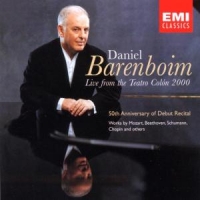 Barenboim, Daniel Live From The Teatro Colo