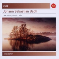 Starker, Janos Bach: 6 Cello Suites Bwv 1007-1012 - Sony Classical Mas