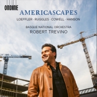Basque National Orchestra / Robert Trevino Americascapes