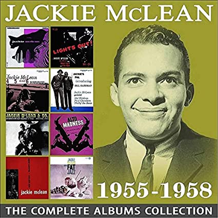 Mclean, Jackie Complete Albums Collection 1955 - 1958