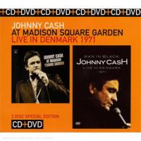 Cash, Johnny At Madison Square (cd+dvd)