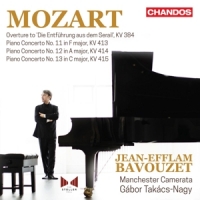 Manchester Camerata Gabor Takacs-na Mozart Piano Concertos 11 12 & 13