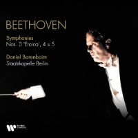 Barenboim, Daniel & Staatskapelle Berlin Beethoven: Symphonies Nos. 3 'eroica', 4 & 5