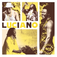 Luciano Reggae Legends (4cd Box)