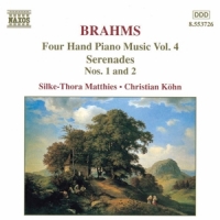 Brahms, Johannes Four Hand Piano Music 4