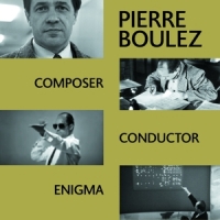 Boulez, Pierre Composer, Conductor, Enigma
