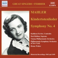 Mahler, G. Kindertotenlieder/sym.no.