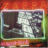 Zappa, Frank Zappa In New York