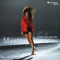 Amandine Beyer Gli Incogniti Biber Mystery (rosary) Sonatas