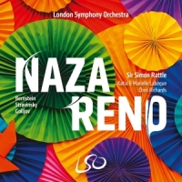 London Symphony Orchestra Sir Simon Nazareno! Bernstein Stravinsky Goli