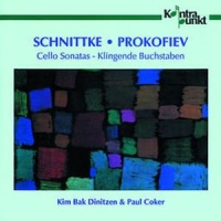 Kim Bak Dinitzen, Paul Coker Cello Sonatas, Klingende Buchstaben