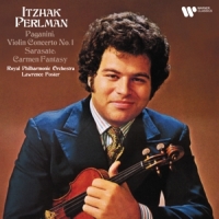 Perlman, Itzhak & Royal Philharmonic Orchestra & Lawrence Foster Paganini: Violin Concerto No. 1 / Sarasate: Carmen Fant