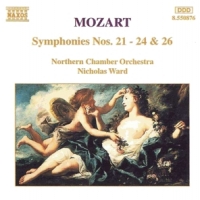 Mozart, Wolfgang Amadeus Symphonies Nos.21/24/26