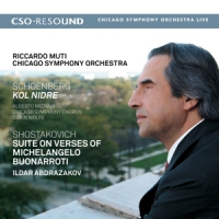 Chicago Symphony Orchestra &ricardo Kol Nidre Suite On Verses Of Michel