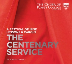 Choir Of Kings College Cambridge St A Festival Of Nine Lessons & Carols
