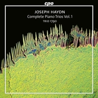 Haydn, J. Piano Trios-comp.ed.vol.1